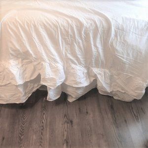 Simply Shabby Chic Target Ruffled Bed Skirt King